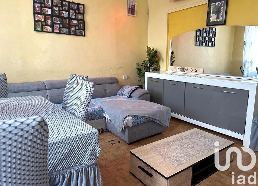 Achat appartement à vendre 2 pièces 34 m² - Marseille 3ème arrondissement
