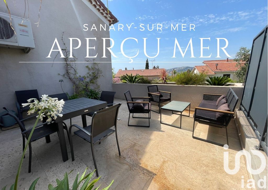 Achat appartement à vendre 3 pièces 59 m² - Sanary-sur-Mer