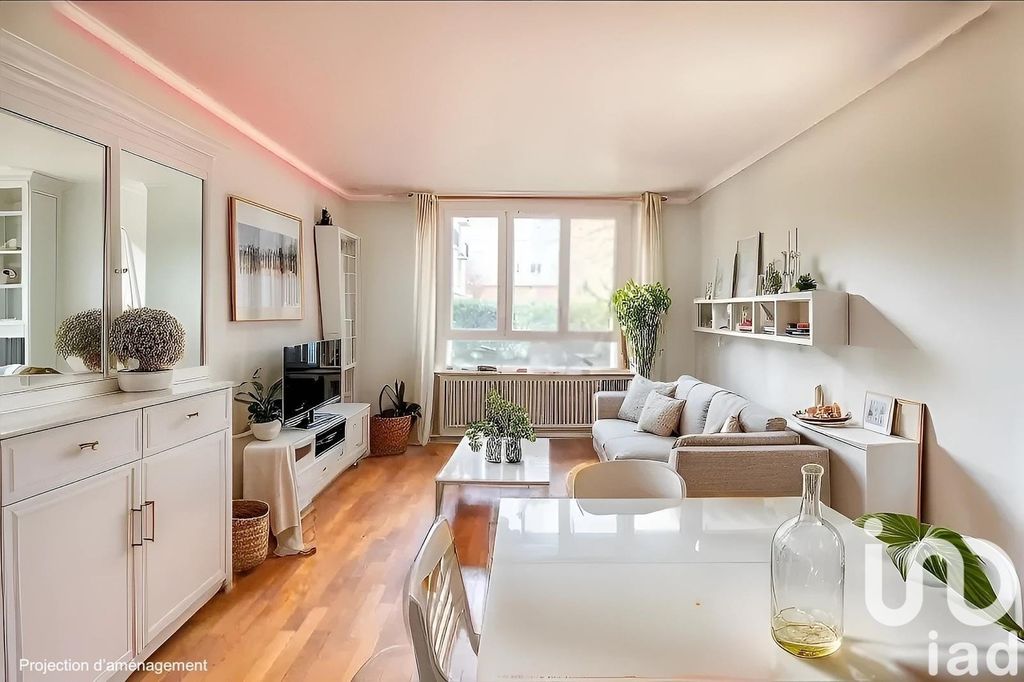 Achat appartement à vendre 3 pièces 54 m² - Rueil-Malmaison