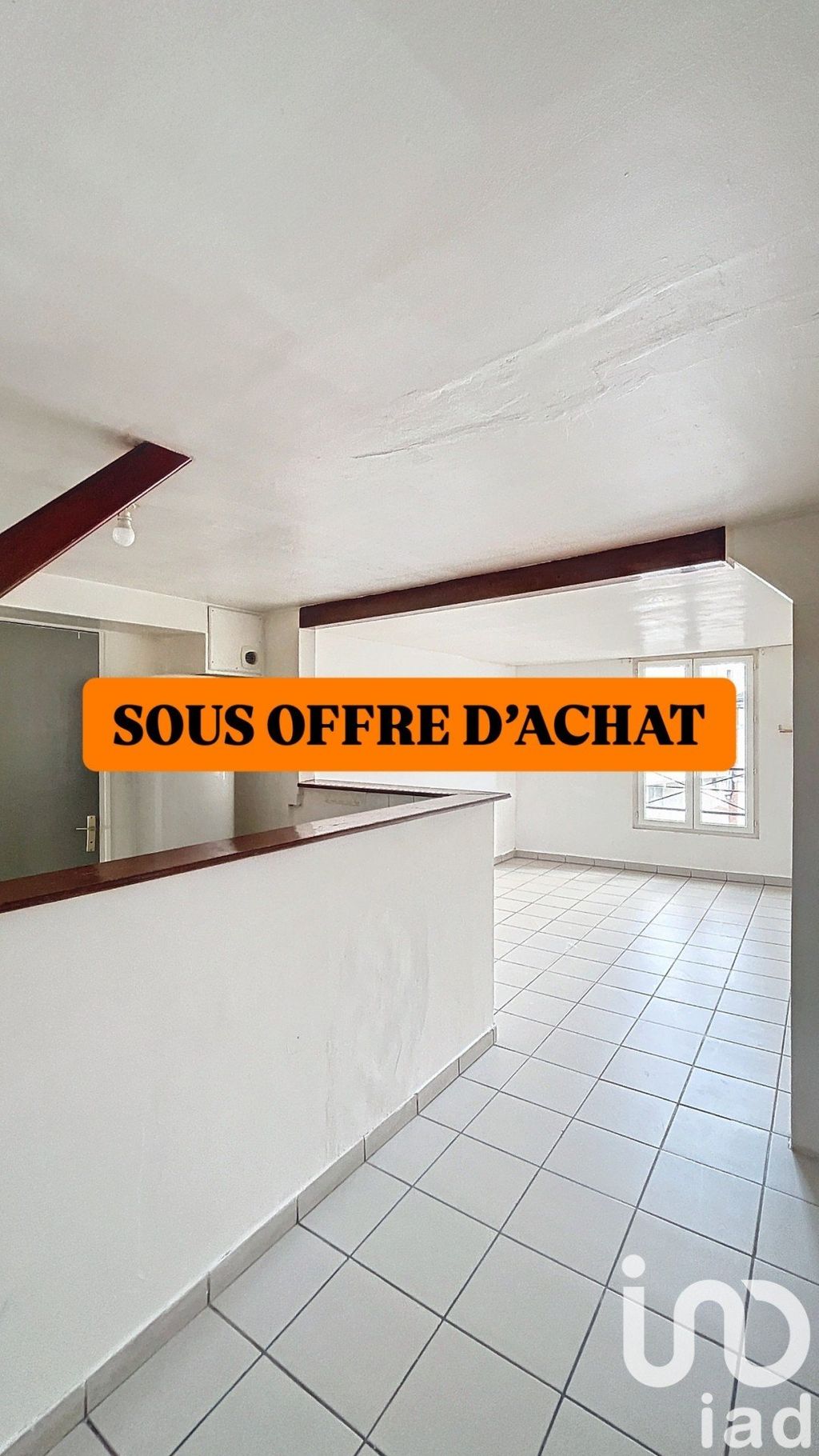 Achat appartement à vendre 3 pièces 45 m² - Épernay