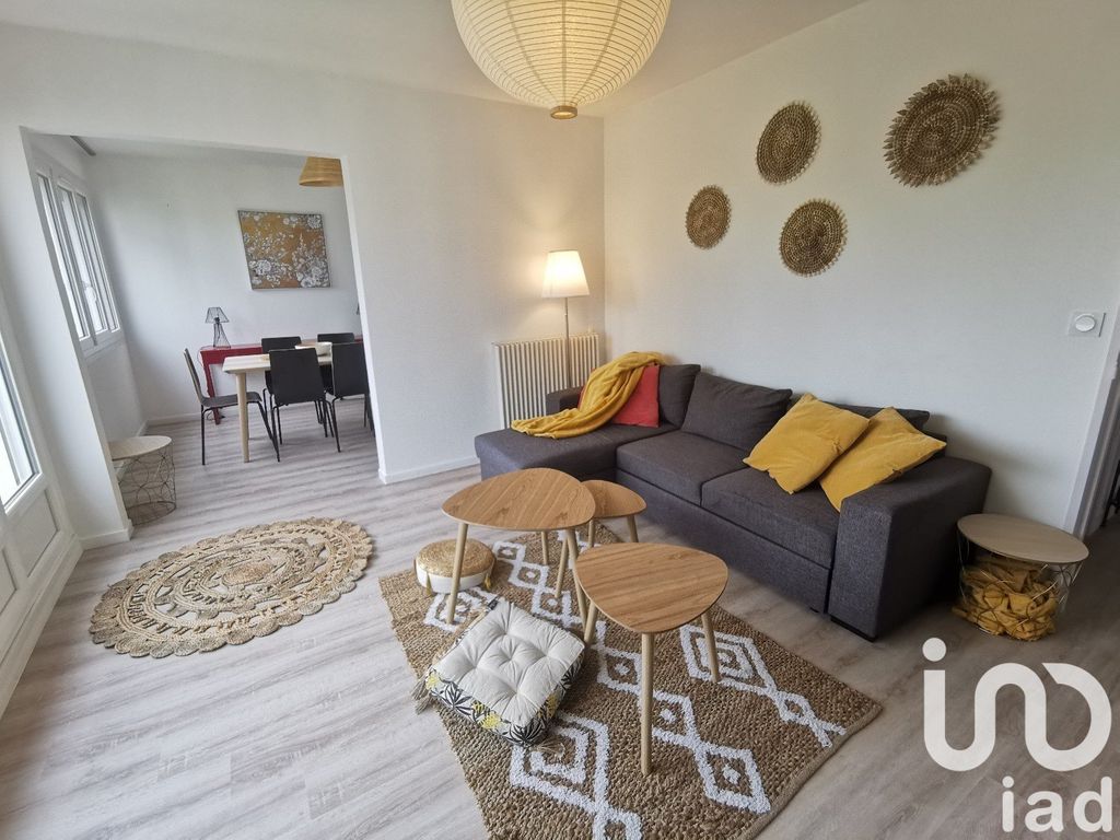 Achat appartement à vendre 5 pièces 89 m² - Nantes