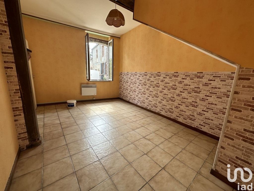 Achat maison 1 chambre(s) - Poilly-sur-Tholon