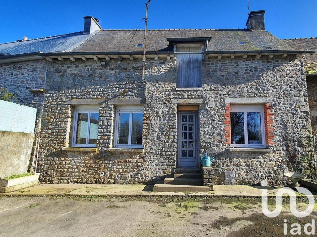 Achat maison à vendre 2 chambres 64 m² - Livré-sur-Changeon