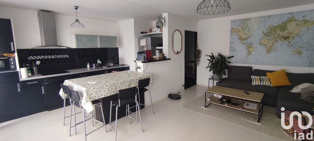 Achat appartement à vendre 3 pièces 72 m² - Nantes