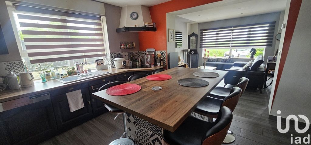 Achat maison à vendre 3 chambres 110 m² - Hersin-Coupigny