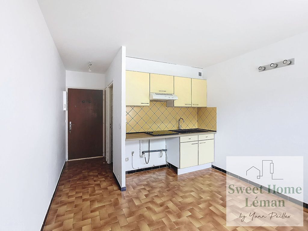 Achat studio à vendre 16 m² - Thonon-les-Bains