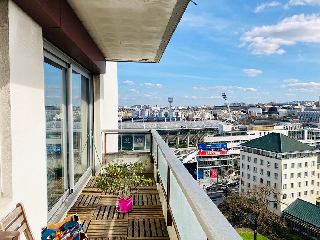 Achat appartement à vendre 4 pièces 92 m² - Paris 14ème arrondissement