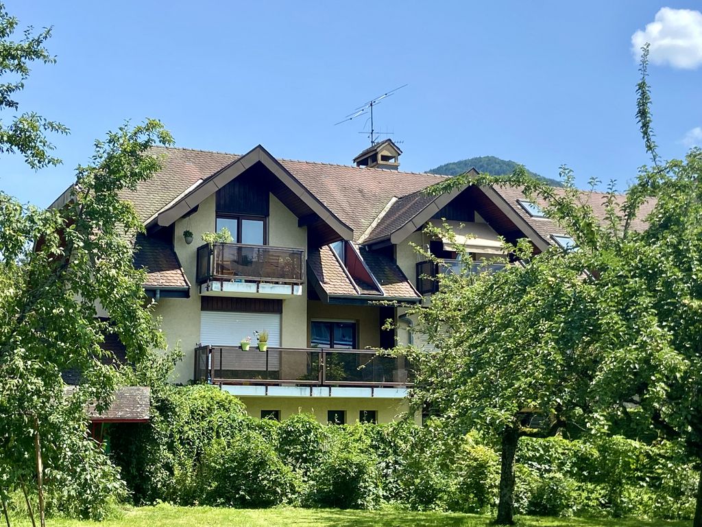 Achat appartement à vendre 3 pièces 64 m² - Annecy