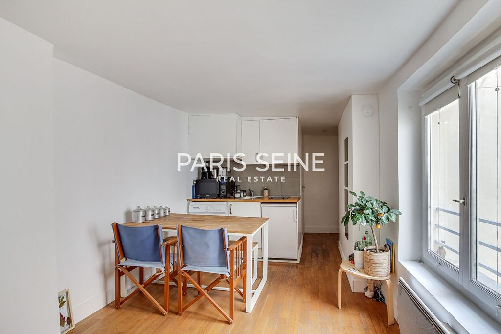 Achat appartement à vendre 2 pièces 25 m² - Paris 6ème arrondissement