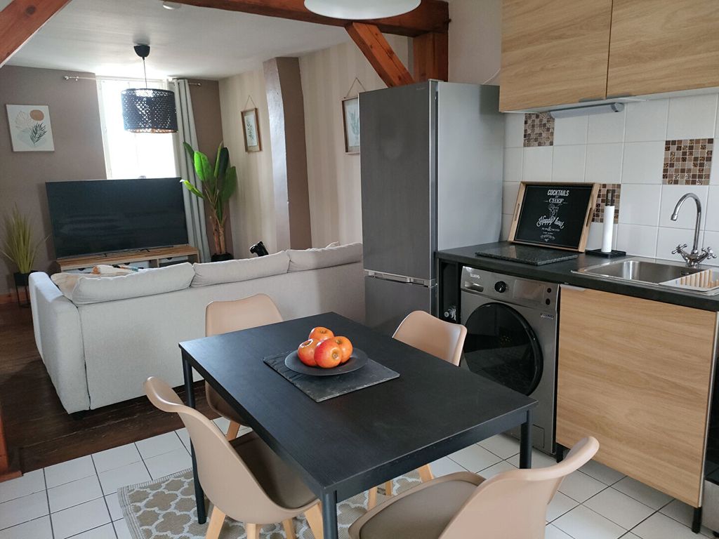 Achat duplex à vendre 3 pièces 52 m² - Yport