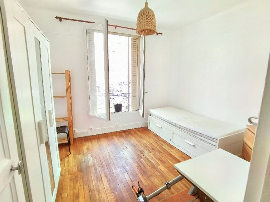 Achat studio à vendre 20 m² - Paris 20ème arrondissement