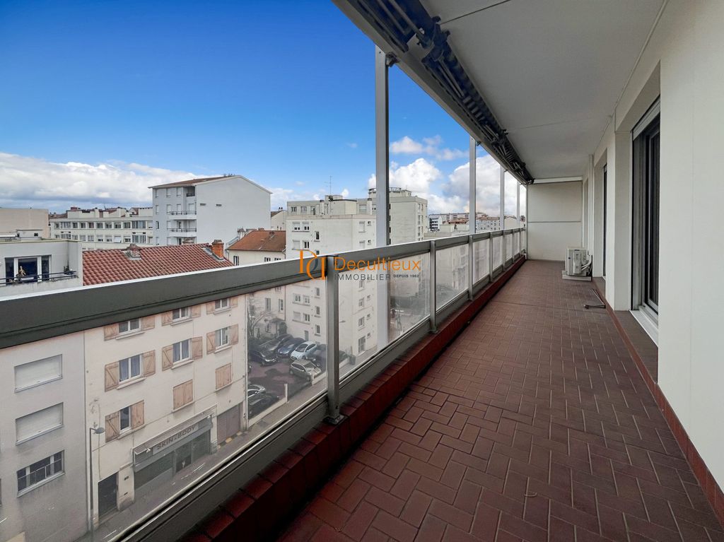 Achat appartement à vendre 5 pièces 97 m² - Villeurbanne