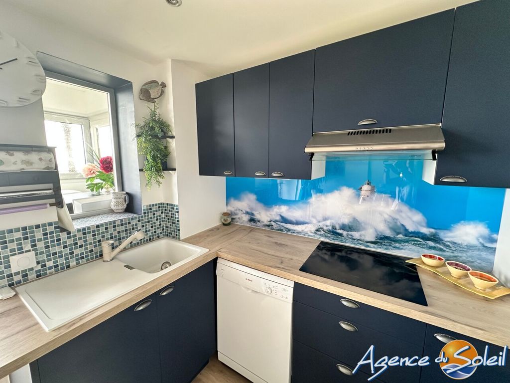 Achat appartement à vendre 3 pièces 51 m² - Canet-en-Roussillon