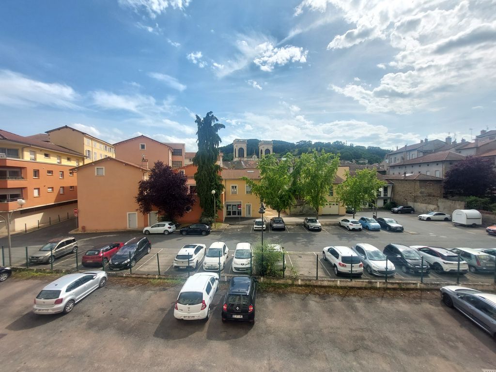 Achat appartement à vendre 4 pièces 73 m² - Tarare