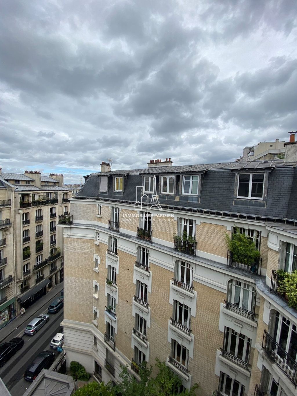 Achat studio à vendre 9 m² - Paris 18ème arrondissement
