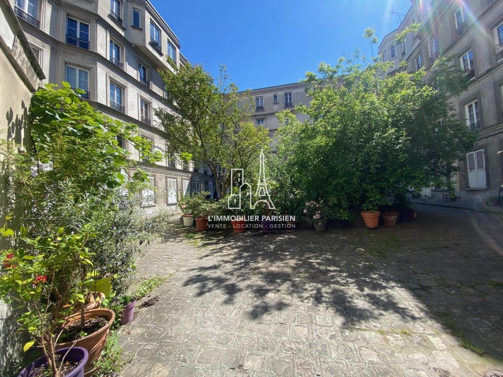 Achat appartement à vendre 3 pièces 39 m² - Paris 18ème arrondissement