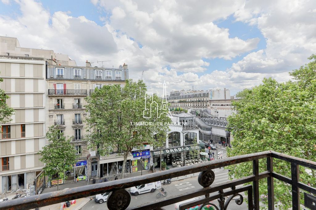 Achat appartement à vendre 4 pièces 84 m² - Paris 18ème arrondissement