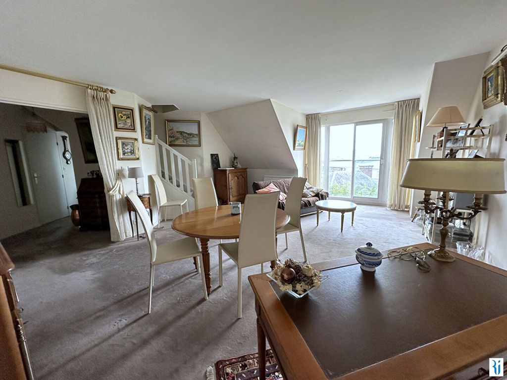 Achat duplex à vendre 3 pièces 83 m² - Rouen