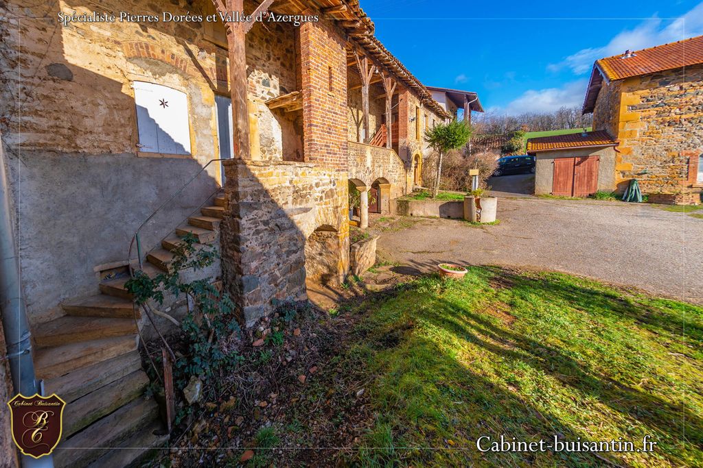 Achat maison à vendre 3 chambres 114 m² - Saint-Vérand