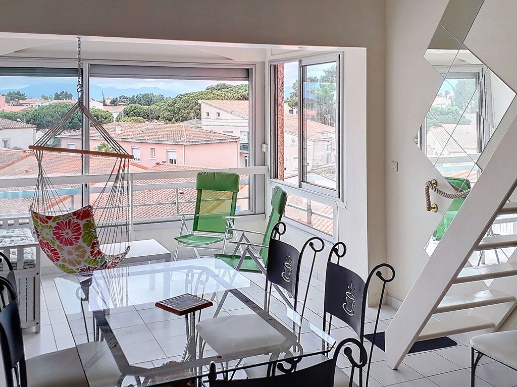 Achat appartement à vendre 3 pièces 48 m² - Canet-en-Roussillon