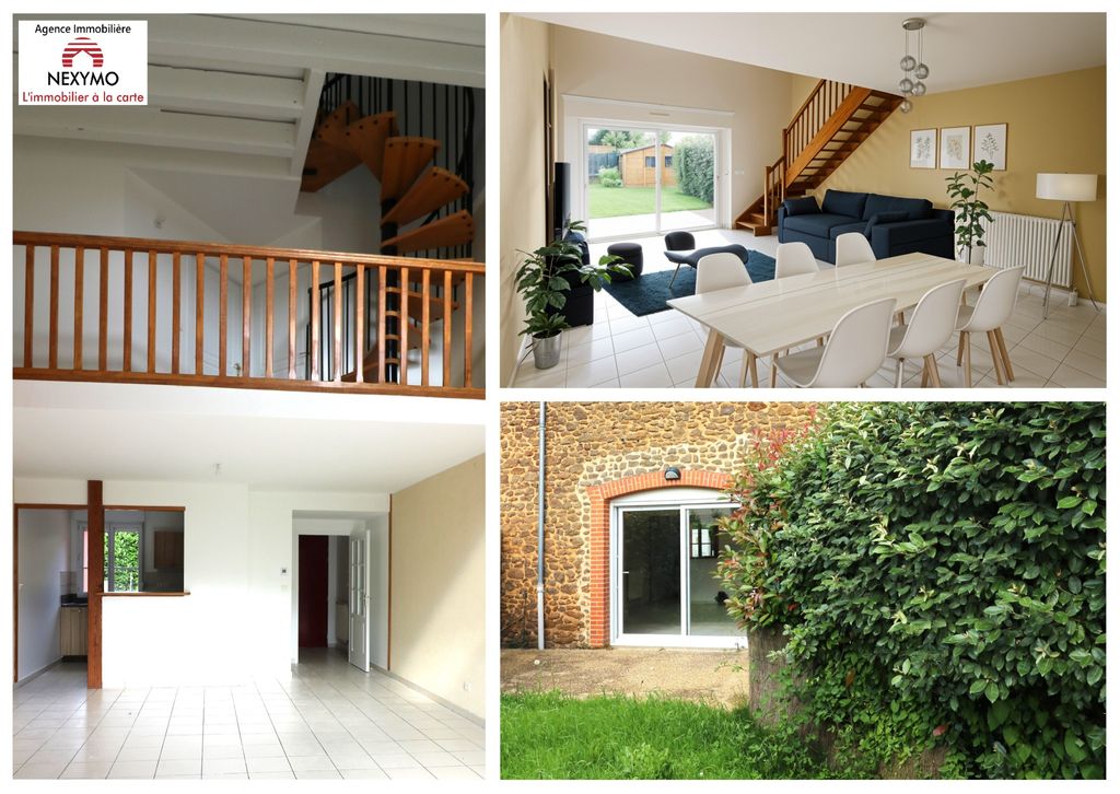 Achat maison à vendre 3 chambres 90 m² - Saint-Saturnin