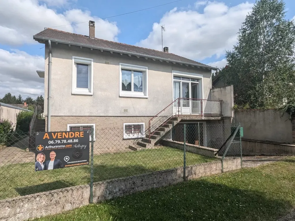 Achat maison à vendre 2 chambres 68 m² - Aubigny-sur-Nère