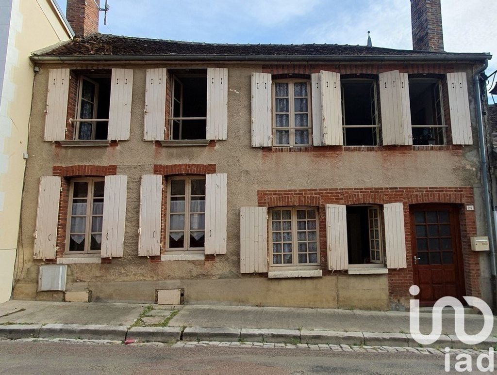 Achat maison à vendre 2 chambres 78 m² - Ligny-le-Châtel