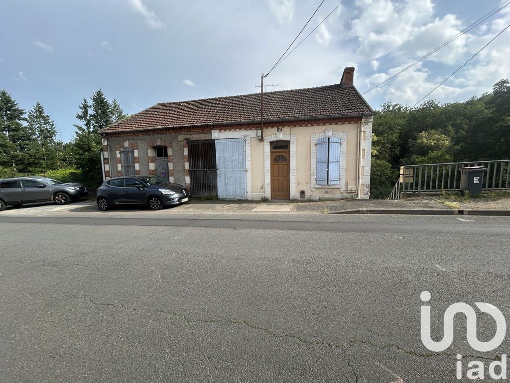 Achat maison à vendre 3 chambres 103 m² - Montluçon