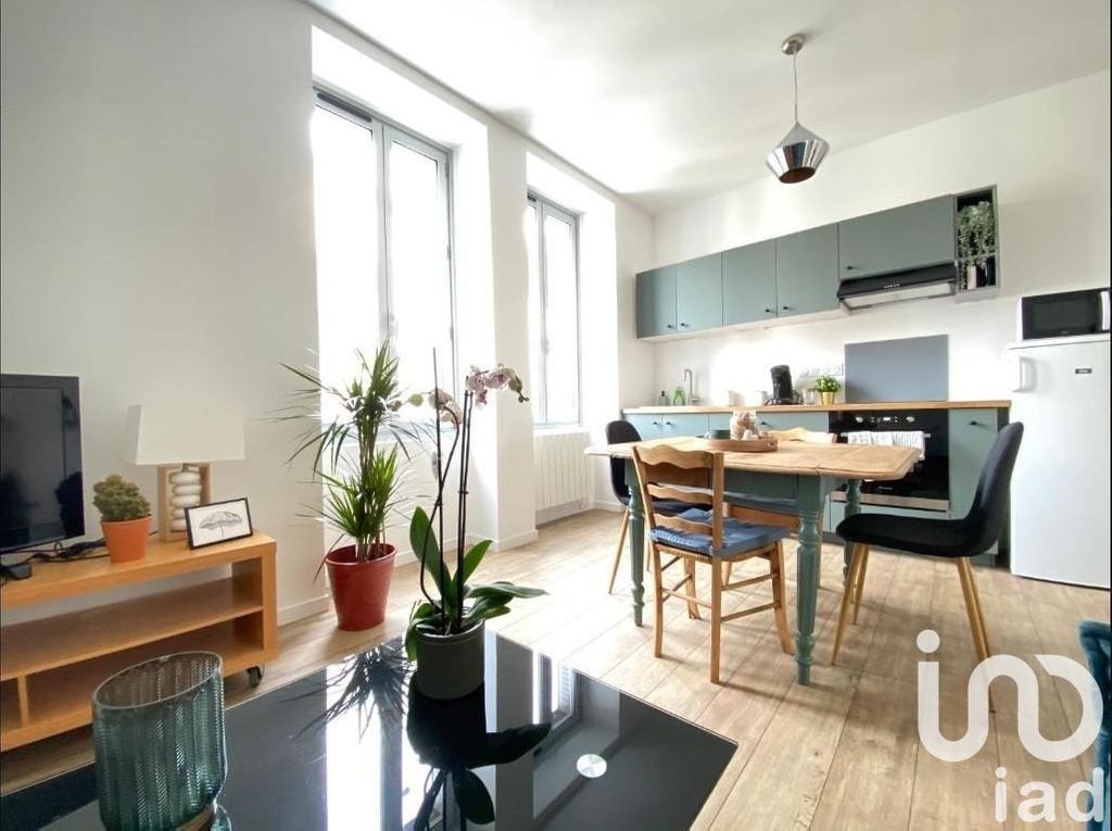 Achat appartement à vendre 3 pièces 52 m² - Clermont-Ferrand