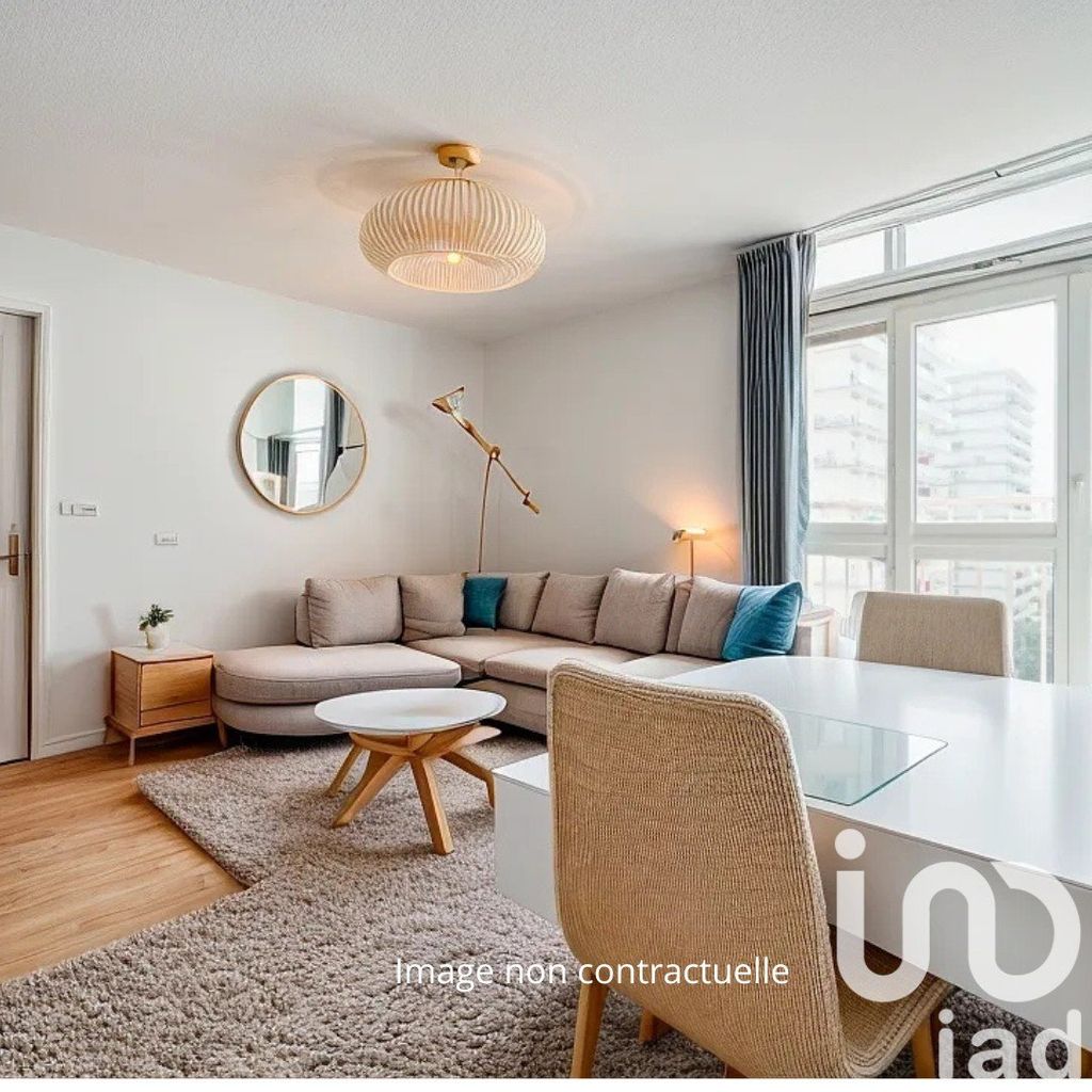 Achat appartement à vendre 3 pièces 68 m² - Ivry-sur-Seine