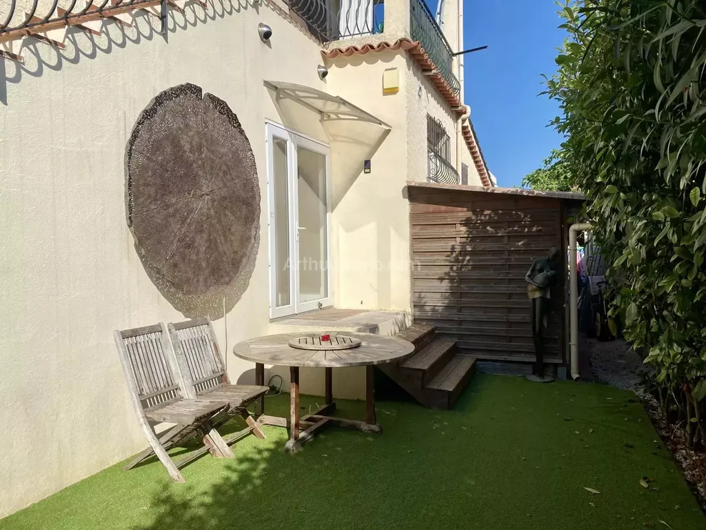 Achat appartement à vendre 3 pièces 69 m² - Villeneuve-Loubet