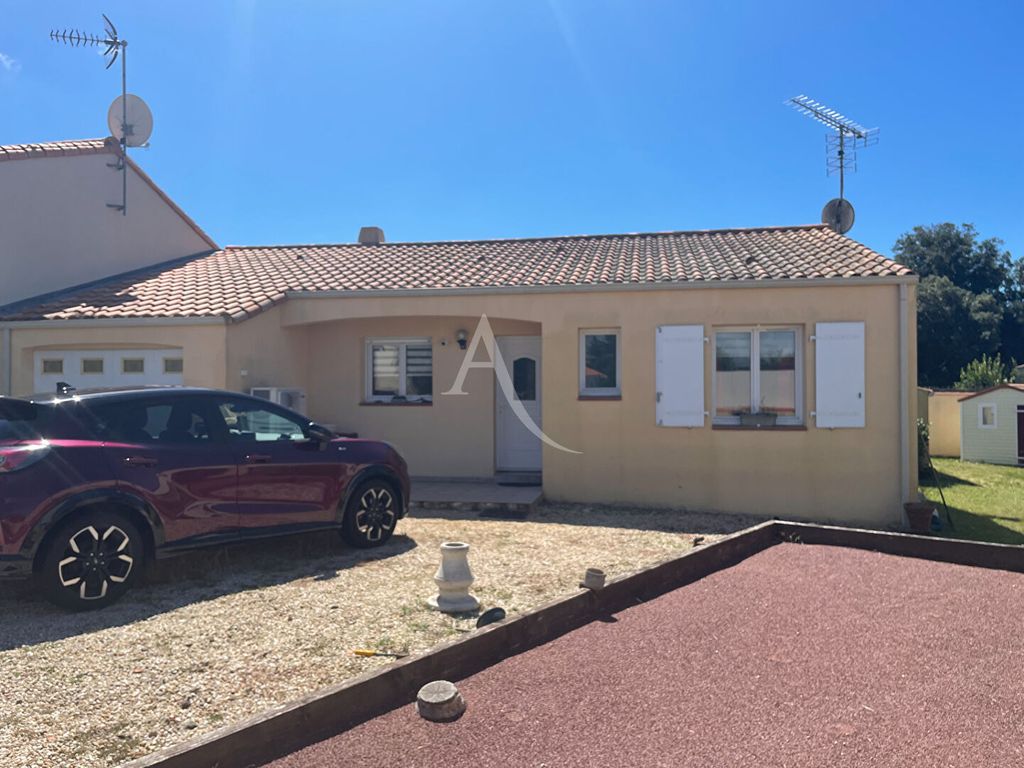 Achat maison à vendre 3 chambres 102 m² - Brem-sur-Mer