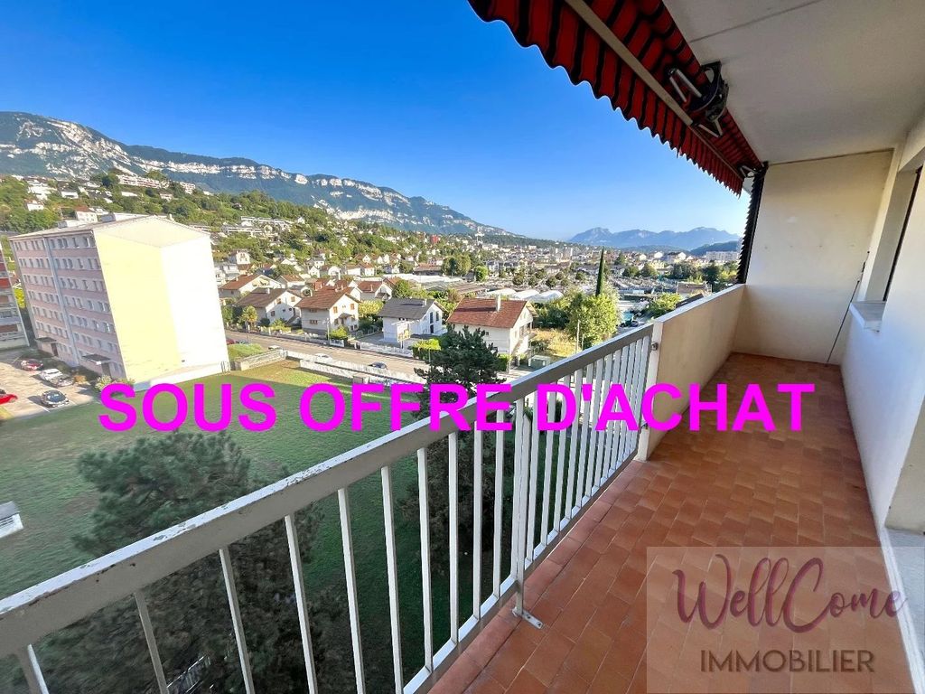 Achat appartement à vendre 4 pièces 84 m² - Aix-les-Bains