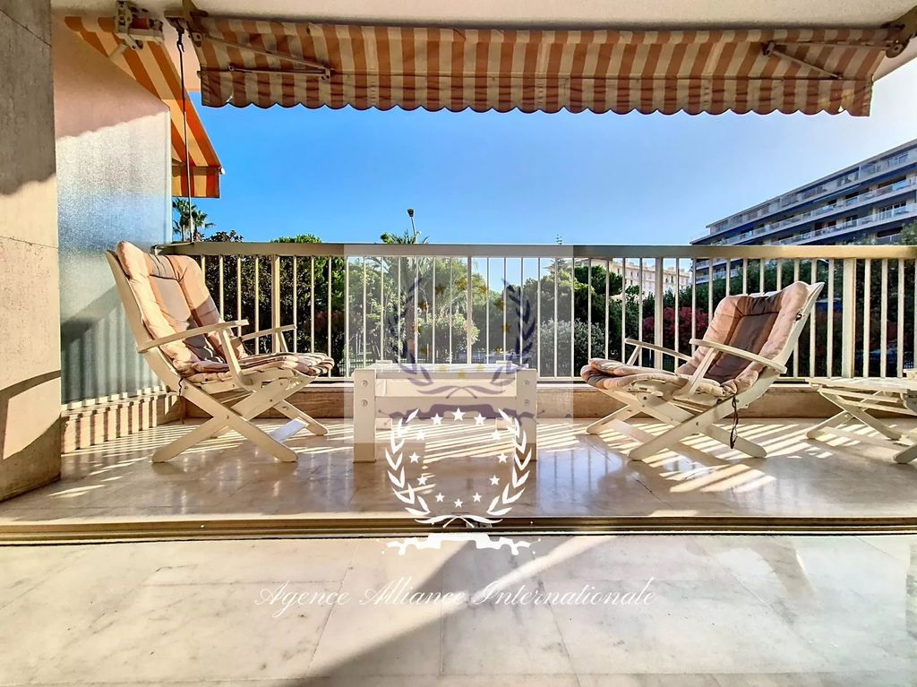 Achat appartement à vendre 3 pièces 82 m² - Cannes