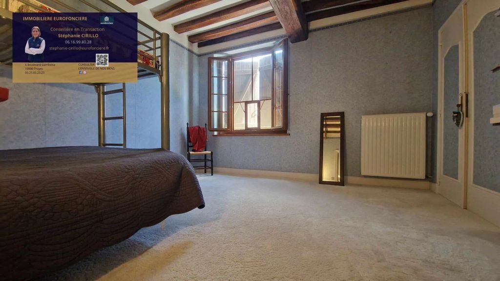 Achat maison 6 chambre(s) - Crésantignes