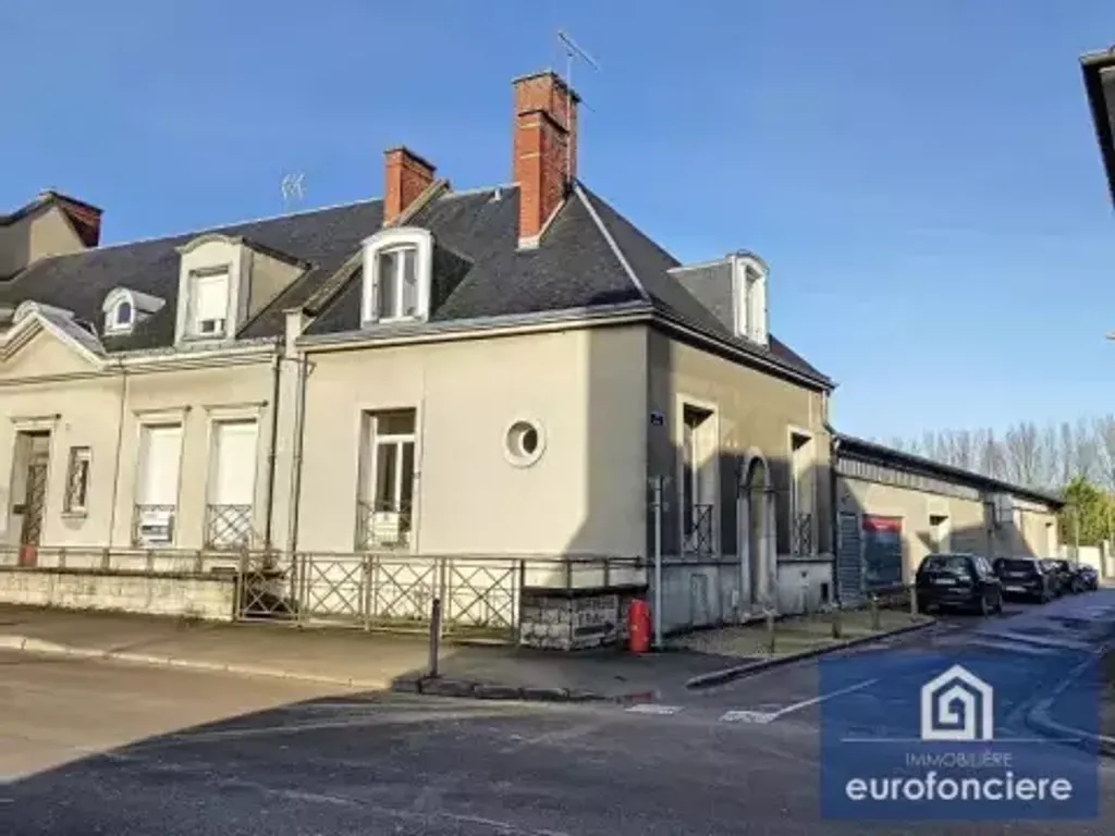 Achat maison à vendre 2 chambres 97 m² - Arcis-sur-Aube