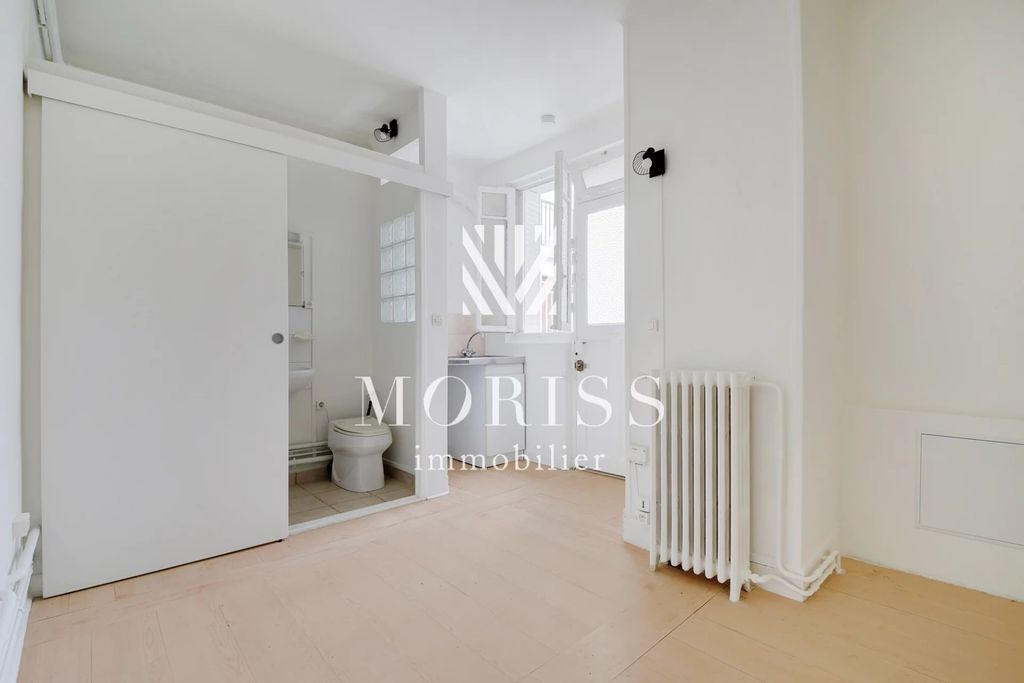 Achat studio à vendre 12 m² - Paris 16ème arrondissement