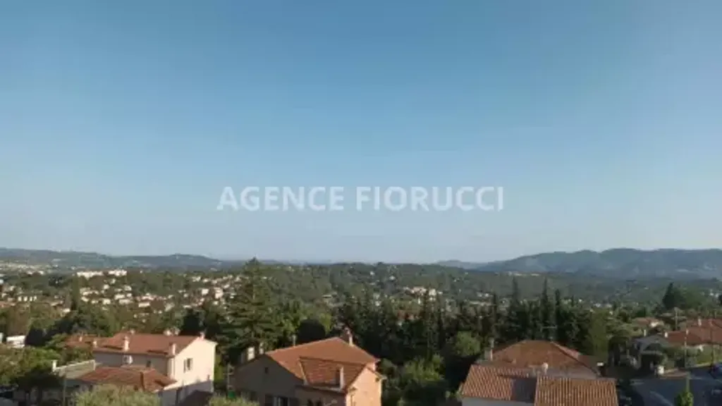 Achat appartement à vendre 2 pièces 49 m² - Grasse