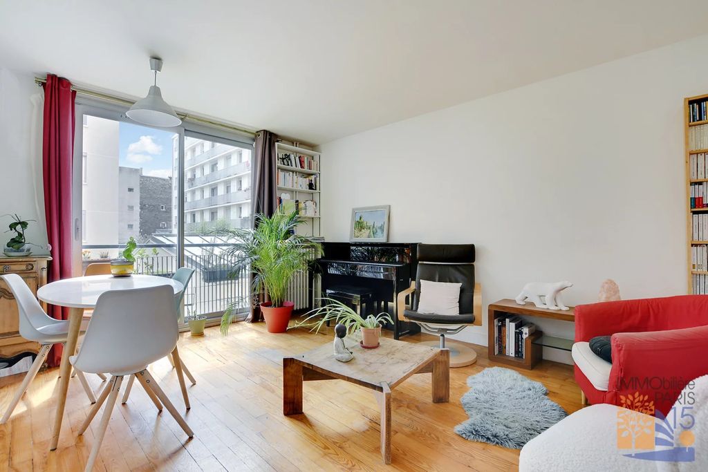 Achat appartement à vendre 4 pièces 64 m² - Paris 15ème arrondissement