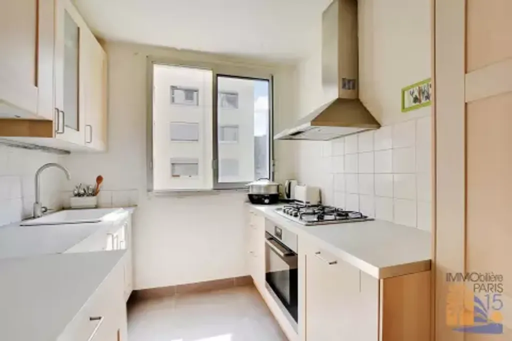 Achat appartement 4 pièce(s) Paris 15ème arrondissement