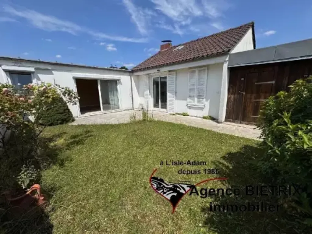 Achat maison à vendre 3 chambres 84 m² - L'Isle-Adam