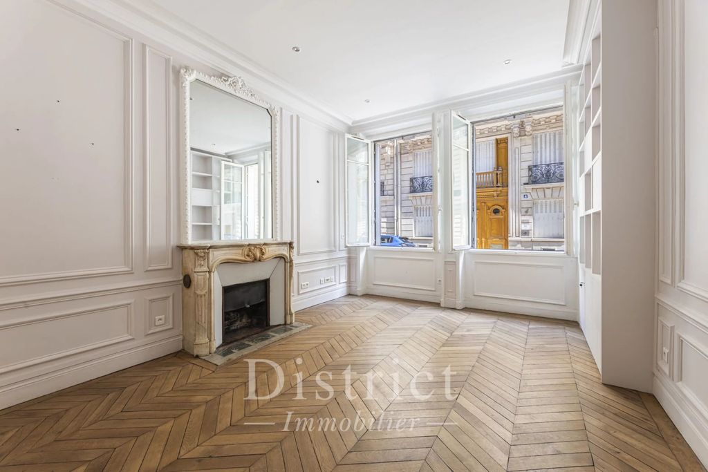 Achat appartement à vendre 4 pièces 76 m² - Paris 8ème arrondissement