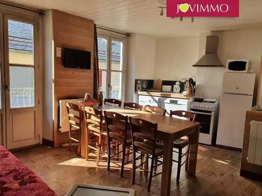 Achat appartement à vendre 4 pièces 59 m² - Cauterets