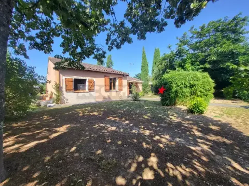 Achat maison à vendre 4 chambres 100 m² - Villeneuve-lès-Lavaur