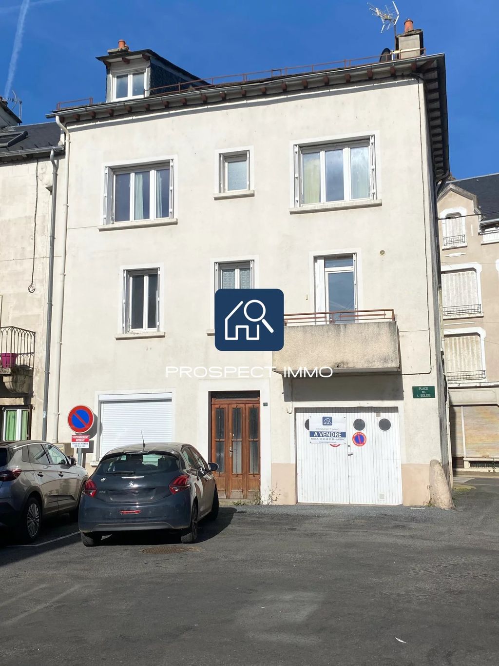 Achat appartement à vendre 5 pièces 101 m² - Laissac-Sévérac l'Église