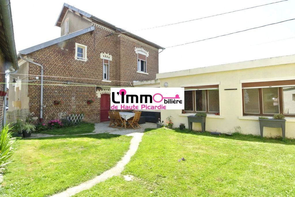 Achat maison à vendre 3 chambres 140 m² - Péronne