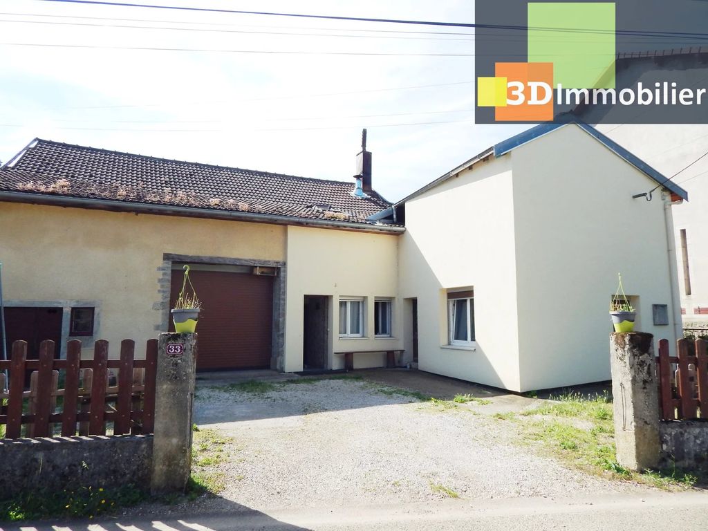 Achat maison à vendre 4 chambres 185 m² - Poligny