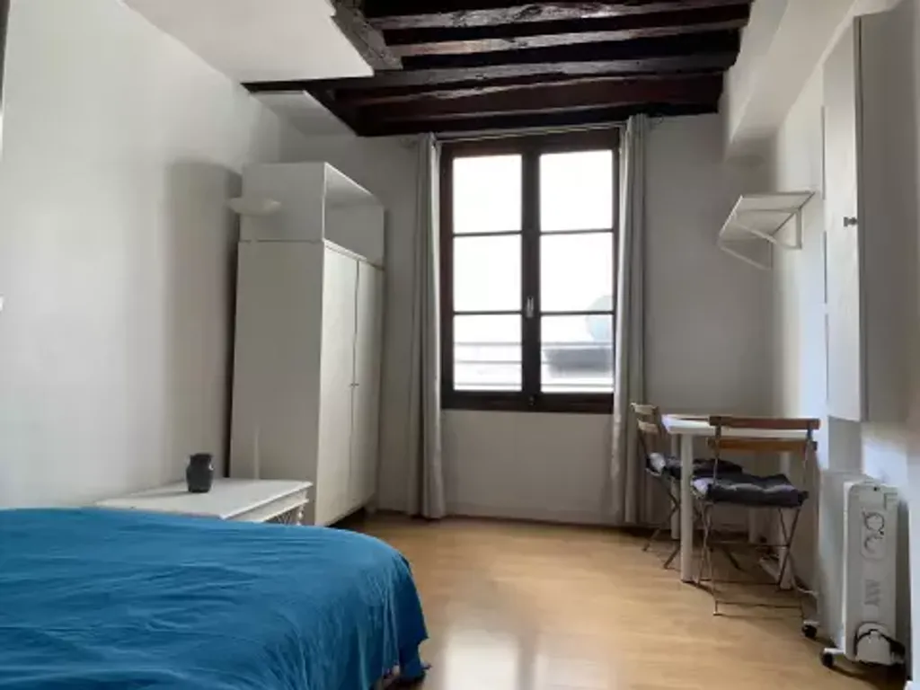 Achat studio à vendre 17 m² - Paris 4ème arrondissement