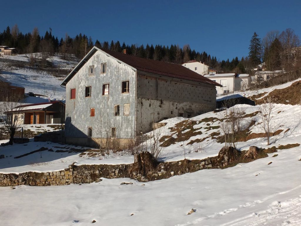 Achat maison à vendre 2 chambres 100 m² - Septmoncel Les Molunes