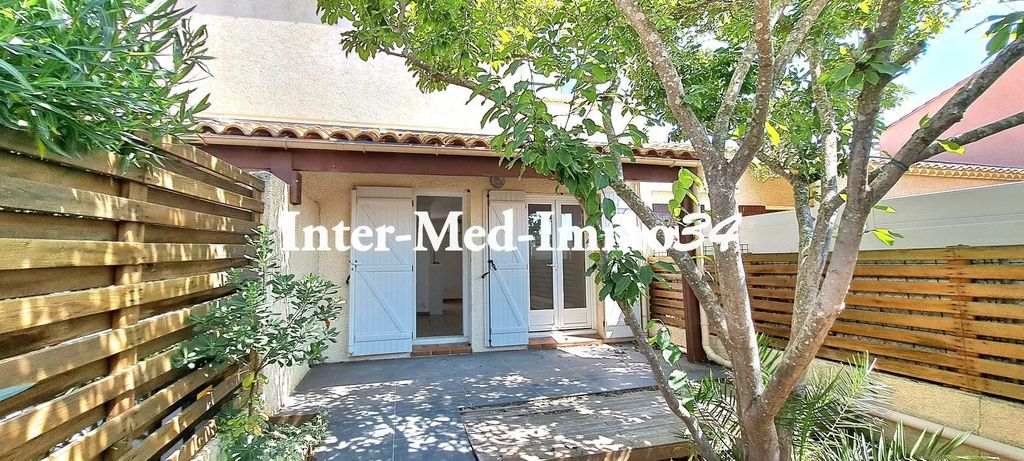 Achat maison à vendre 3 chambres 60 m² - Agde